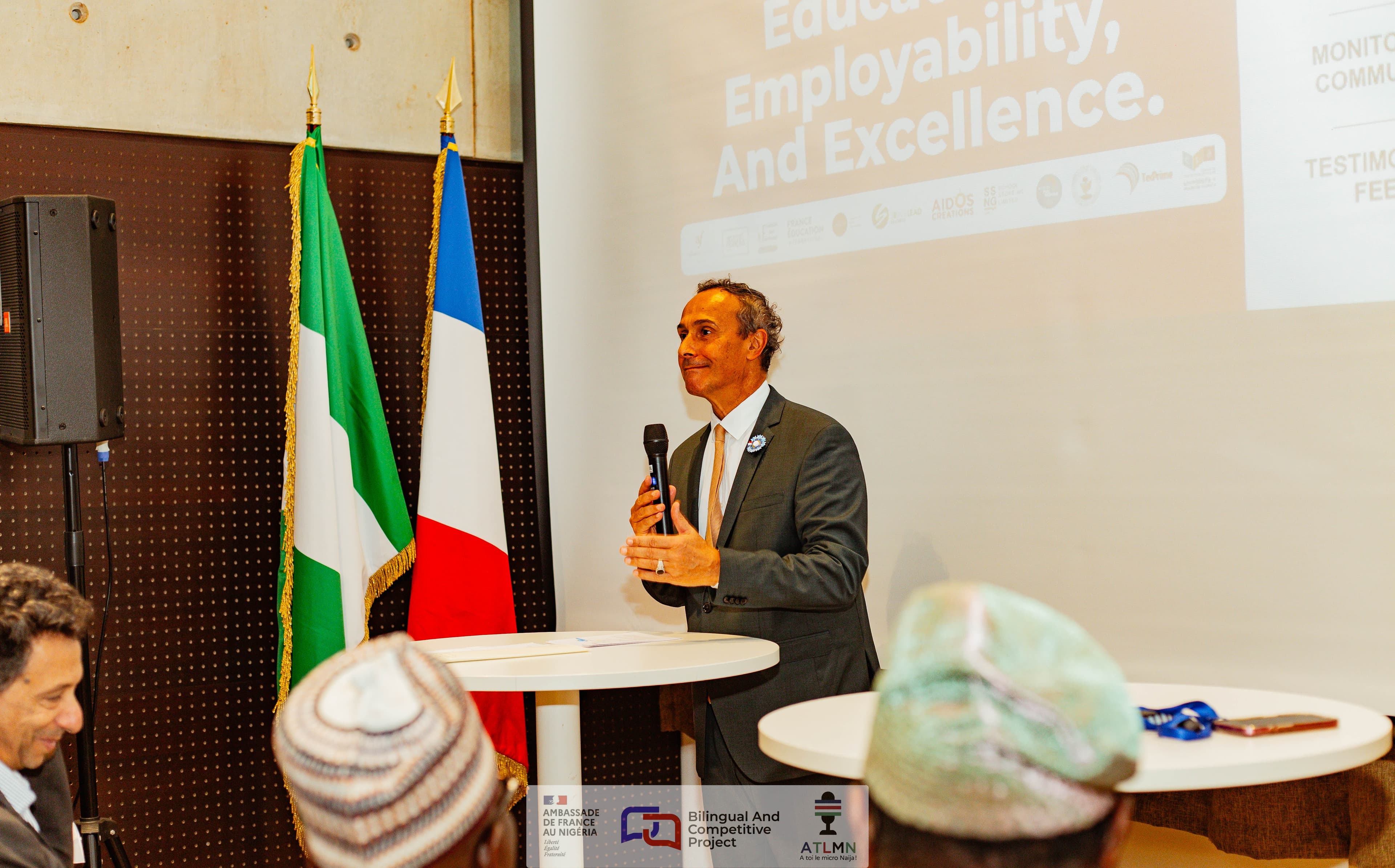 Bilingual and competitive